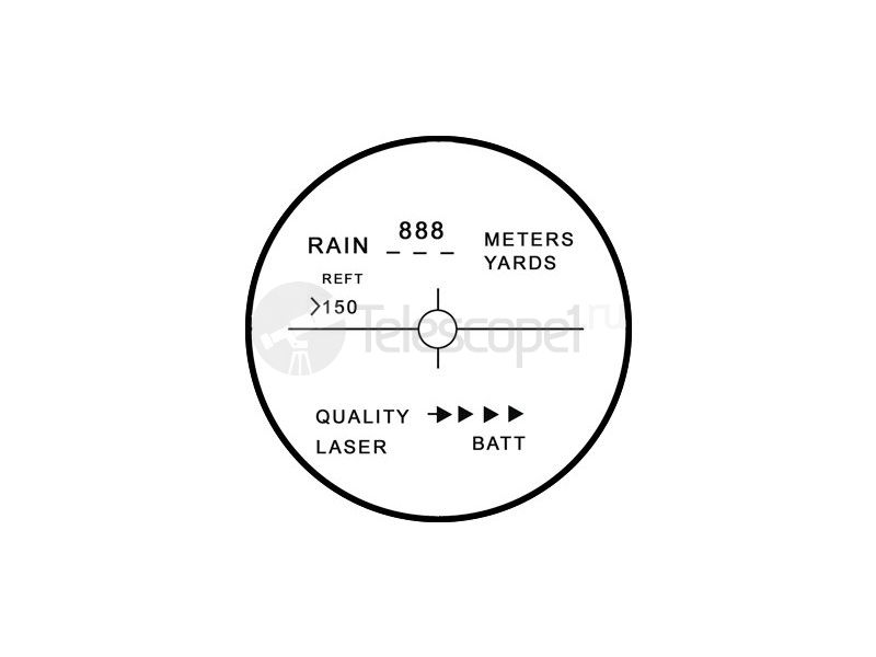 Hawke Rangefinder 400