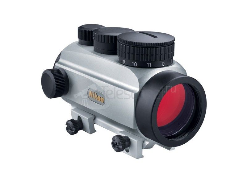 Nikon Monarch Dot Sight 1x30 Silver VSD Nikon Monarch Dot Sight 1x30 Silver VSD