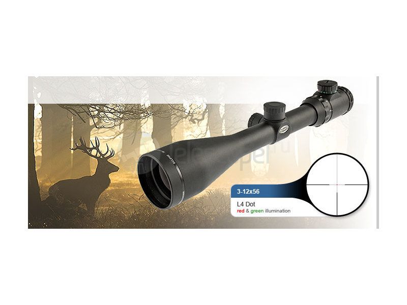 Hawke Eclipse 30 3-12x56 (L4 Dot)