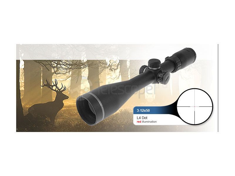 Hawke Endurance 30 3-12x50 IR (L4 Dot)