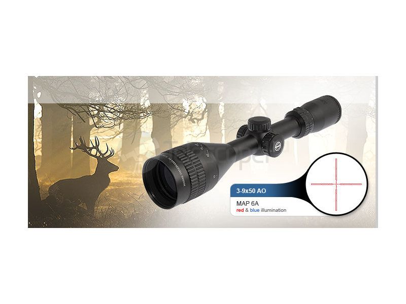 Hawke Panorama 3-9x50 AO (Map 6A)