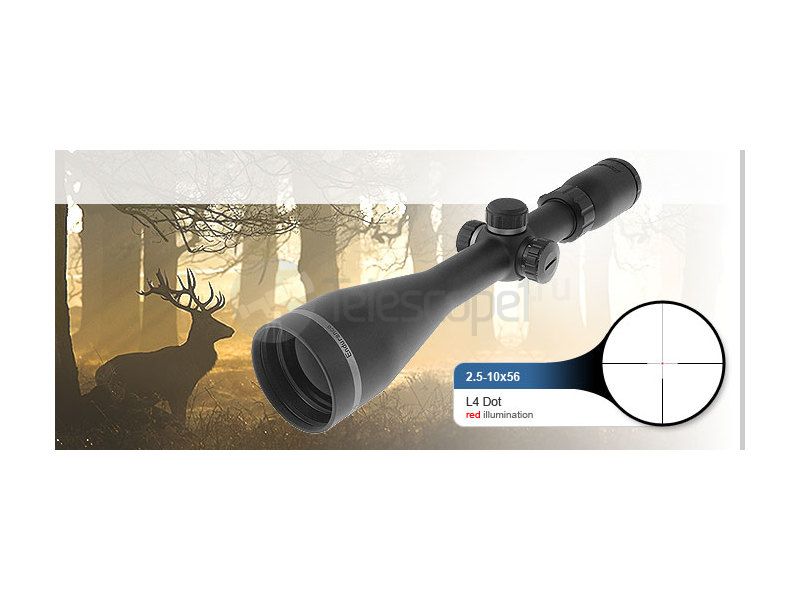 Hawke Endurance 30 2.5-10x56 IR (L4 Dot)