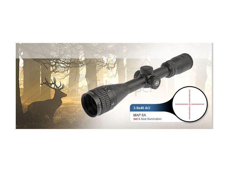 Hawke Panorama 3-9x40 AO (Map 6A)