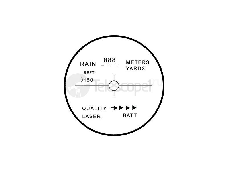 Hawke Rangefinder 1000