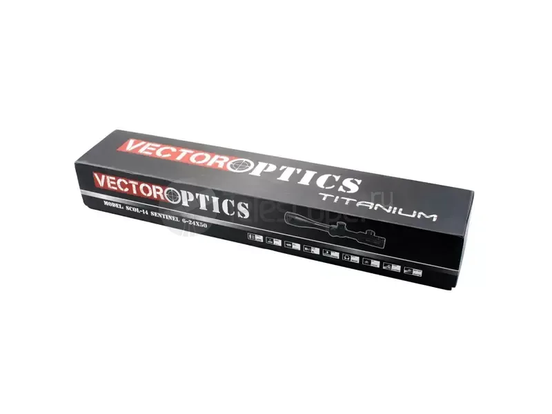 Vector Optics Sentinel 6-24x50 SFP, MPR-3 (SCOL-14)
