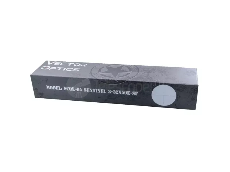 Vector Optics Sentinel 8-32x50 SFP, MPR-3 (SCOL-05)