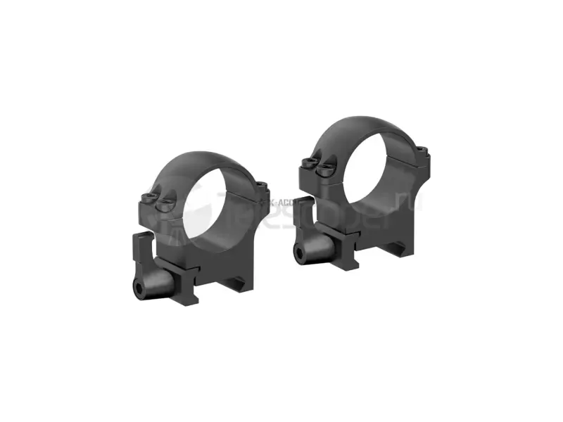 Кольца быстросъёмные Vector Optics на weaver 30 мм, низкие (XASR-SQ11)