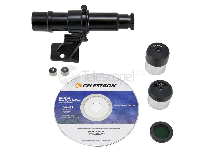 Набор аксессуаров Celestron для FirstScope 76