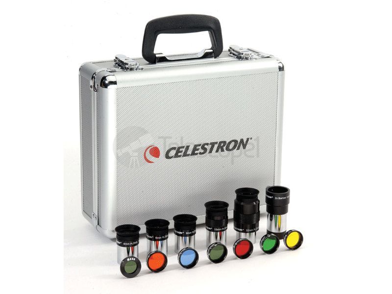 Набор окуляров и фильтров Celestron, 1.25" Набор окуляров и фильтров Celestron, 1.25"