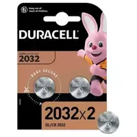 Батарейка Duracell DL/CR2032-2BL