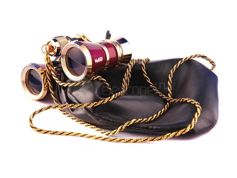 Veber Opera БГЦ 3x25 D07, красный с цепочкой