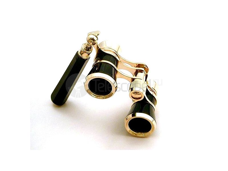 Veber Opera БГЦ 3x25 Е09, черный лорнет