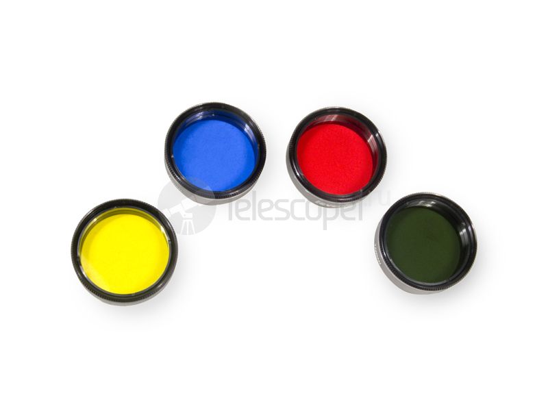 Набор фильтров Levenhuk F4 Солнечная система Набор фильтров Levenhuk F4 Солнечная система