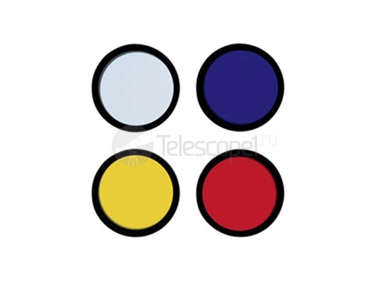 Набор фильтров Meade №2 (#11, #25A, #47, #82A) Набор фильтров Meade №2 (#11, #25A, #47, #82A)