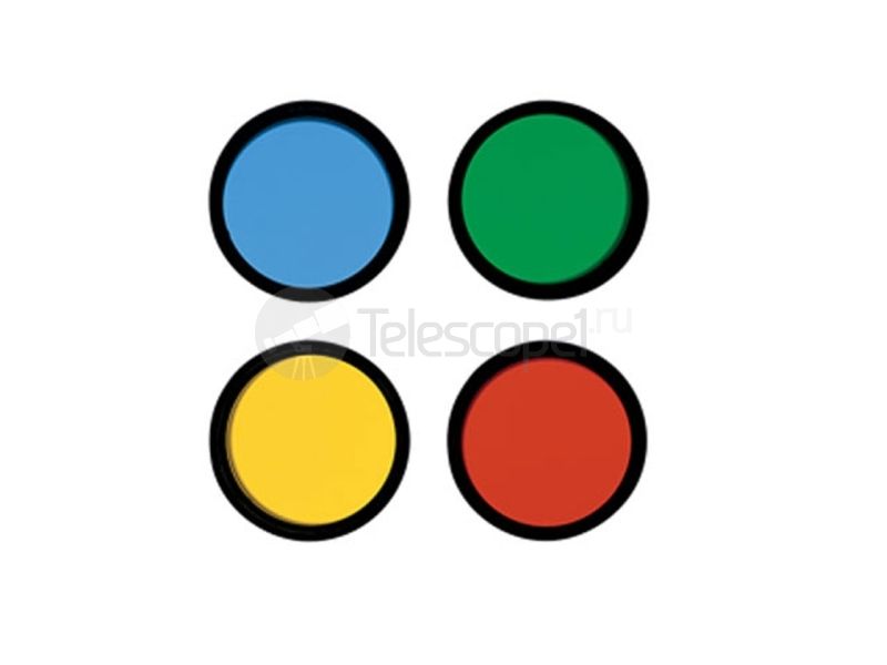 Набор фильтров Meade №1 (#12, #23A, #58, #80A) Набор фильтров Meade №1 (#12, #23A, #58, #80A)