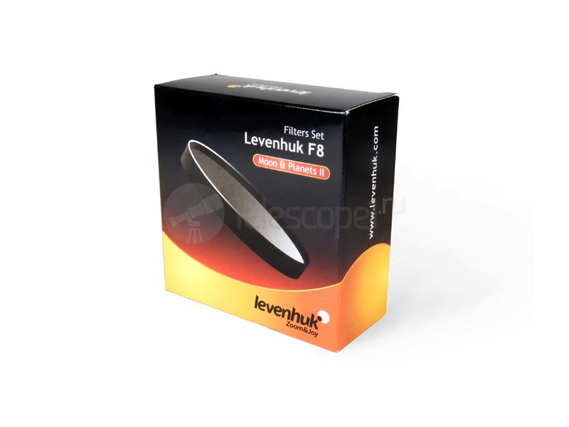Набор фильтров Levenhuk F8 Солнечная система Набор фильтров Levenhuk F8 Солнечная система