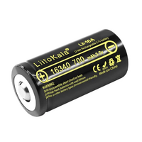 Аккумулятор Liitokala Lii-16A CR123A 16340 3.7V 700mAh