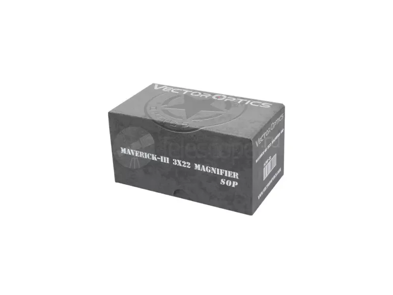 Vector Optics Maverick-III 3x22 Magnifier SOP (SCMF-32) Vector Optics Maverick-III 3x22 Magnifier SOP (SCMF-32)
