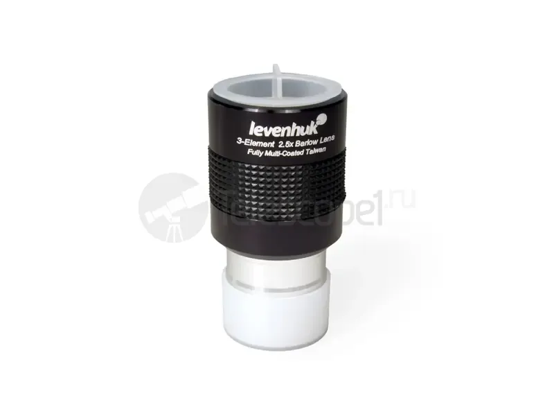Линза Барлоу Levenhuk 2.5x 1.25"