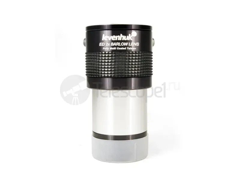 Линза Барлоу Levenhuk ED 2x 2"