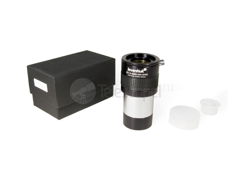 Линза Барлоу Levenhuk ED 2x 2"