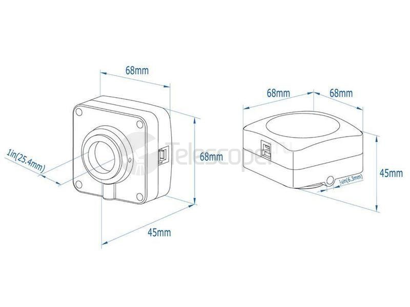 Камера для микроскопа ToupCam U3CMOS05100KPA