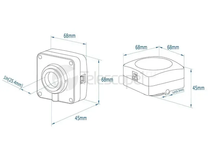 Камера для микроскопа ToupCam U3CMOS14000KPA