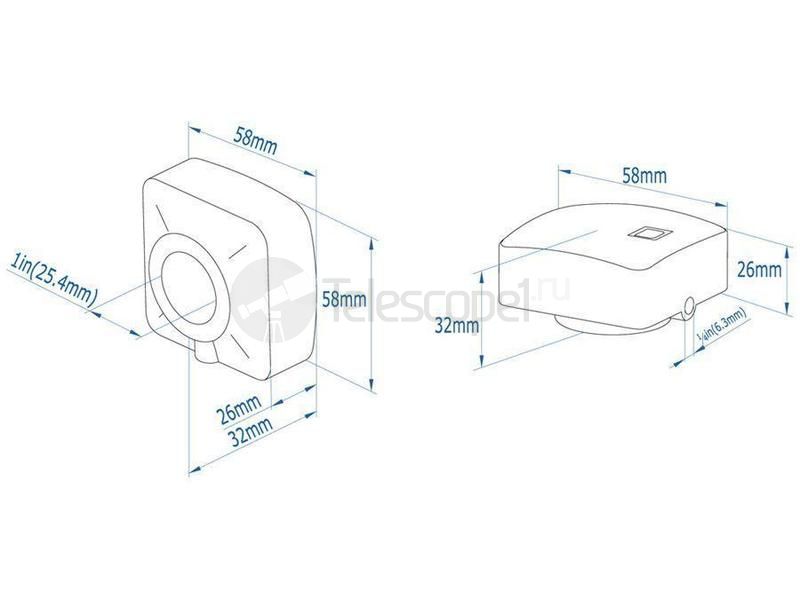Камера для микроскопа ToupCam UCMOS01300KPA
