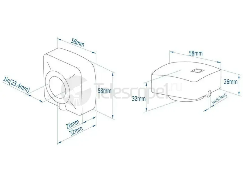 Камера для микроскопа ToupCam UCMOS10000KPA