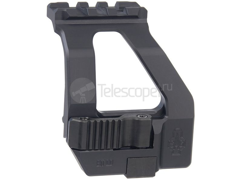Быстросъёмный кронштейн SAG Bit боковой weaver/ACOG для АК/Сайга Быстросъёмный кронштейн SAG Bit боковой weaver/ACOG для АК/Сайга