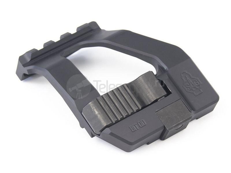 Быстросъёмный кронштейн SAG Bit боковой weaver/ACOG для АК/Сайга Быстросъёмный кронштейн SAG Bit боковой weaver/ACOG для АК/Сайга