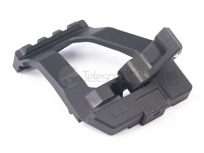 Быстросъёмный кронштейн SAG Bit боковой weaver/ACOG для АК/Сайга Быстросъёмный кронштейн SAG Bit боковой weaver/ACOG для АК/Сайга