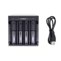 Зарядное устройство LiitoKala Lii-L4 для 3.7V Li-ion аккумуляторов 18650 и др. 500mA/1000mA