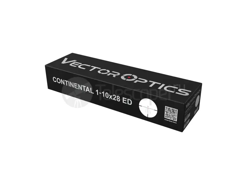 Оптический прицел Vector Optics Continental 1-10x28 ED FFP, VET-RAR (SCFF-48)