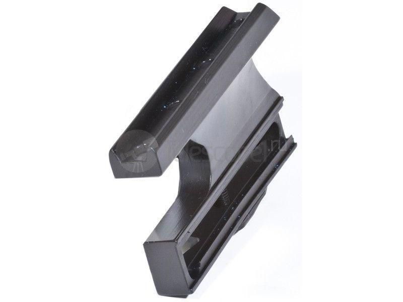 Кронштейн боковой быстросъемный ВОМЗ, европризма, низкий (039)