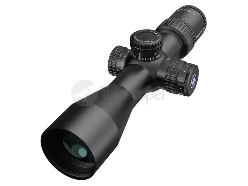 Vector Optics Veyron 3-12x44 IR SFP Compact, MPR-V10 (SCOM-40) Vector Optics Veyron 3-12x44 IR SFP Compact, MPR-V10 (SCOM-40)