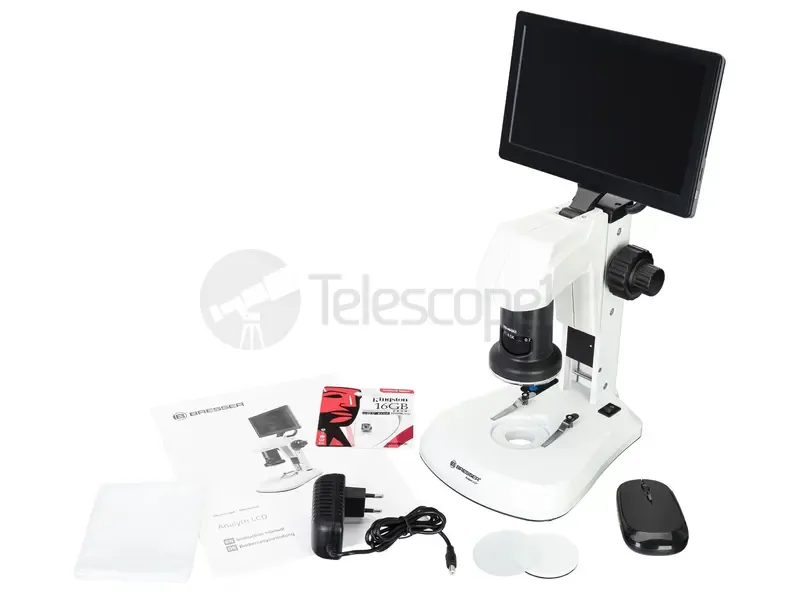 Микроскоп Bresser Analyth LCD