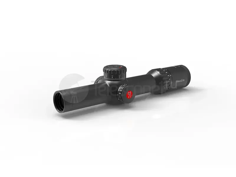 Оптический прицел Mewlite 1-6x28 FFP, MS-Ballistic (61001)