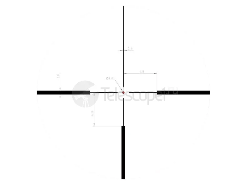 Mewlite 1-6x24 SFP, L4A (42001)