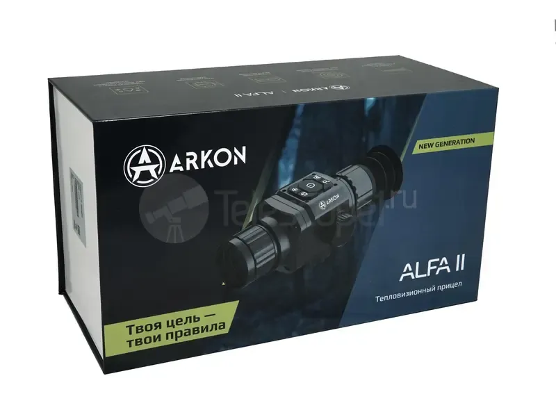 Тепловизионный прицел Arkon Alfa II ST25
