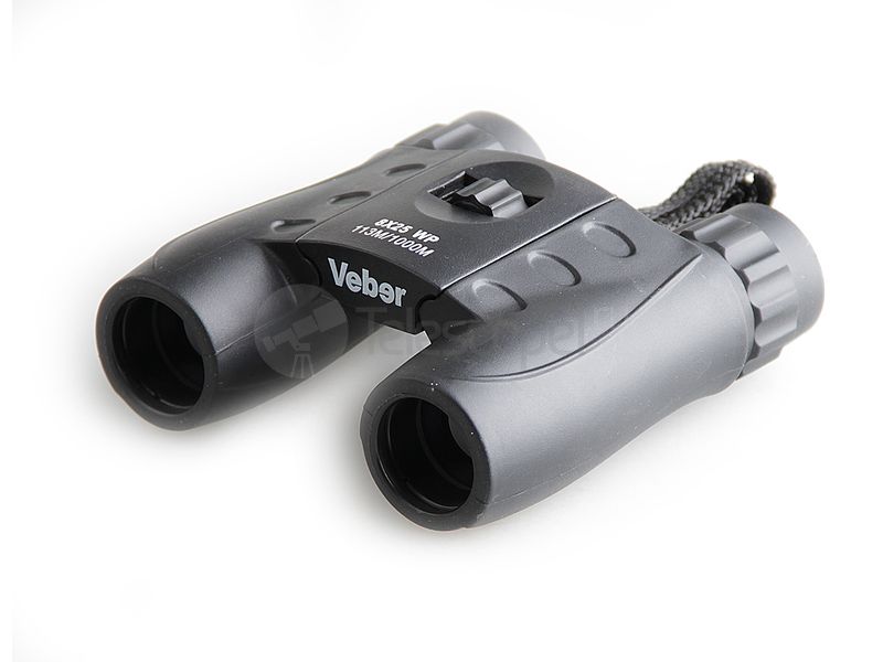 Veber 8x25 WP, черный