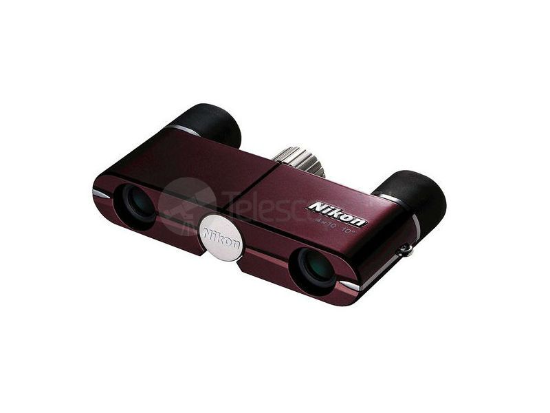Nikon 4x10 DCF burgundy