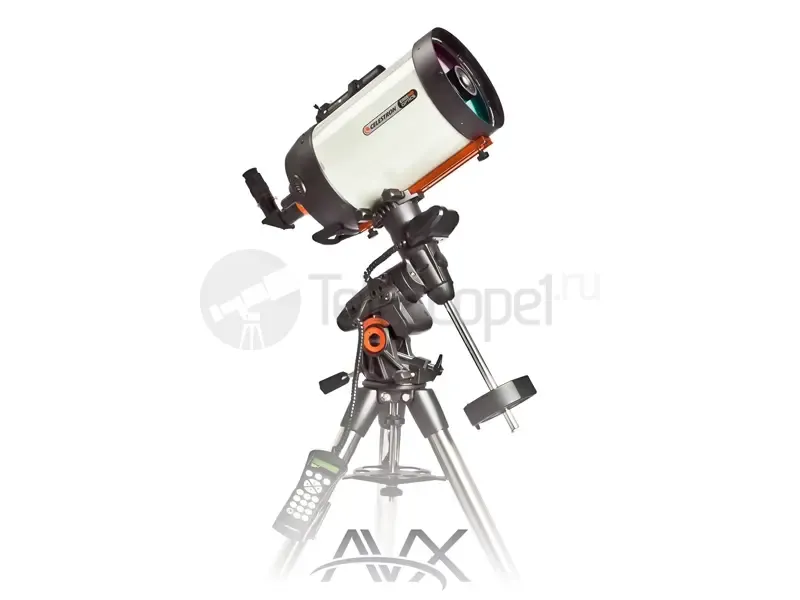 Телескоп Celestron 8" EdgeHD на экваториальной монтировке Advanced VX