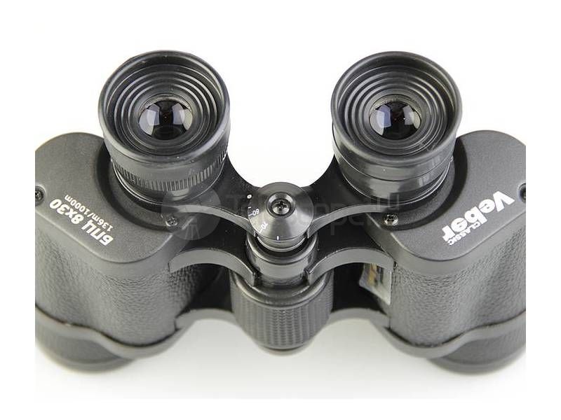 Veber Classic БПЦ 8x30 кожа, черный