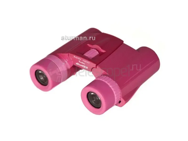 Бинокль Kenko UltraView Pastel 8x21 DH (pink)
