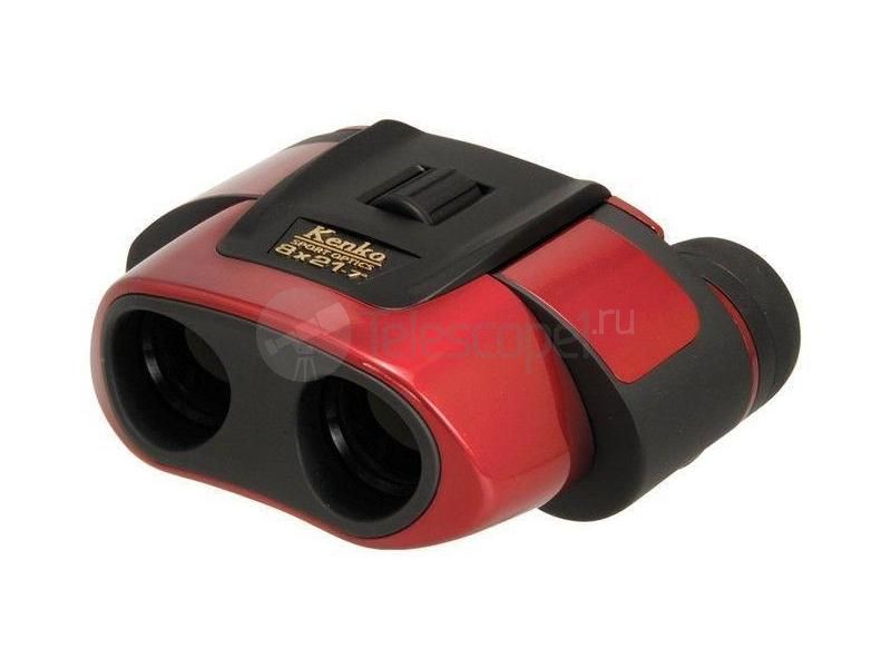Kenko UltraView 8x21 red Kenko UltraView 8x21 red