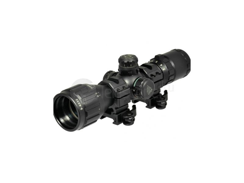 Leapers UTG 3-9X32 Compact CQB Bug Buster AO RGB