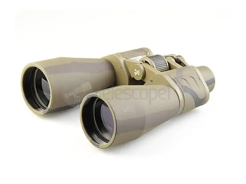 Бинокль Veber Classic БПЦ 30x60 камуфлированный