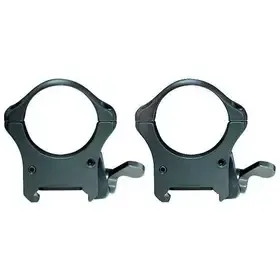 Быстросъемные кольца на Weaver (34мм, высота 12 мм – низкие) 5850-3400