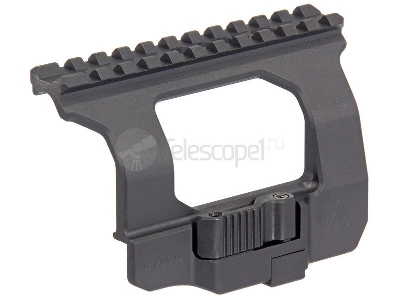Кронштейн боковой быстросъемный SAG AK TAC, weaver/ACOG